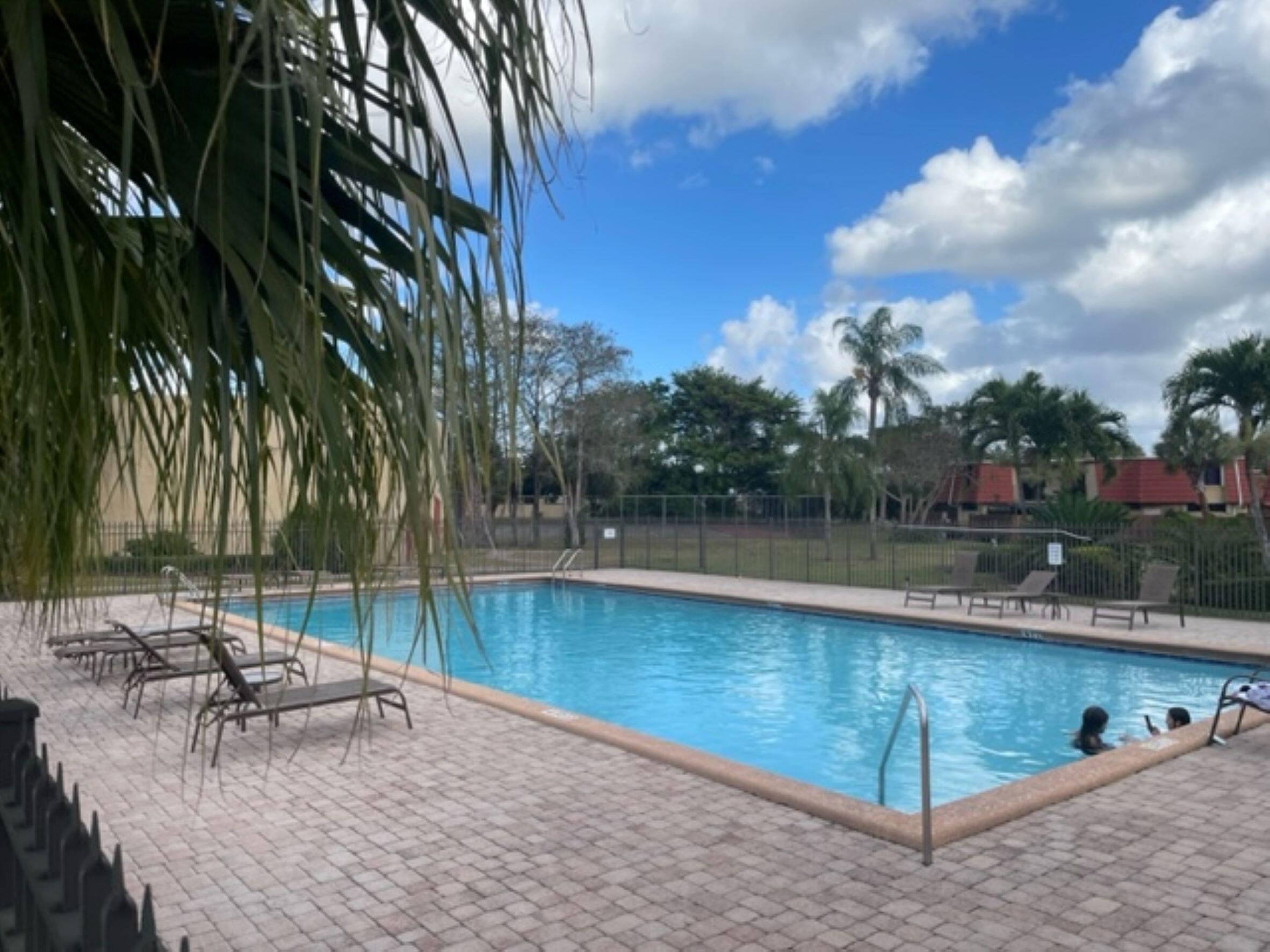 8361 Trent Court, Unit A Boca Raton, FL 33433 - Photo 12 of 13 8361 Pool