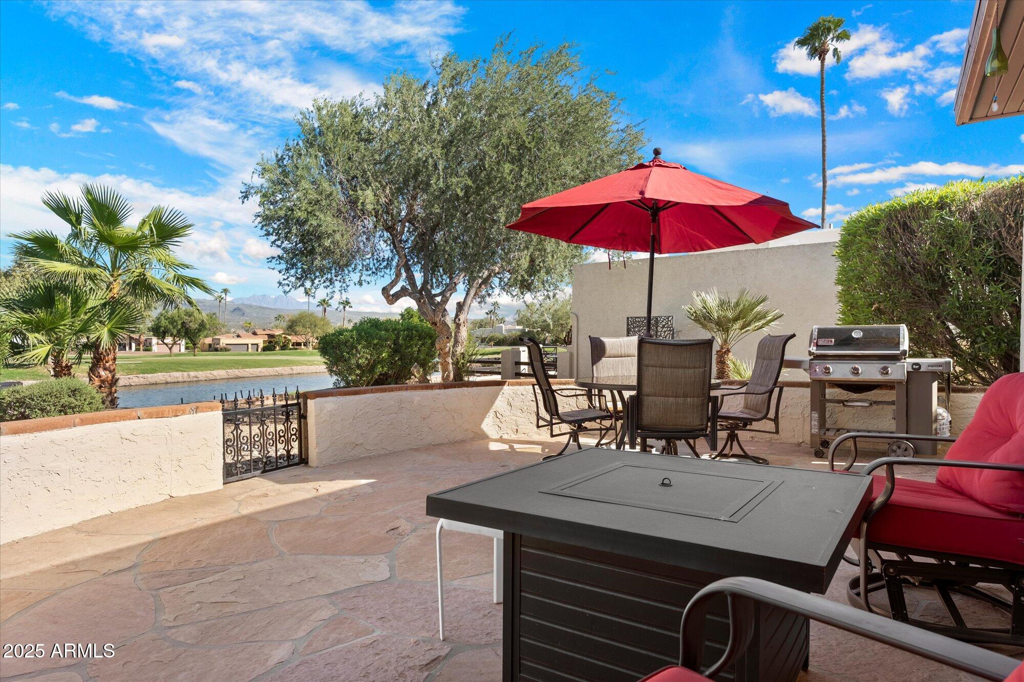 18720 East Vía Laguna Rio Verde, AZ 85263 - Photo 25 of 37 an outdoor space with furniture