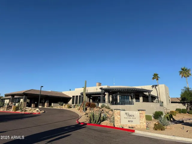 $525,000 | 18720 East Vía Laguna, Rio Verde, AZ 85263