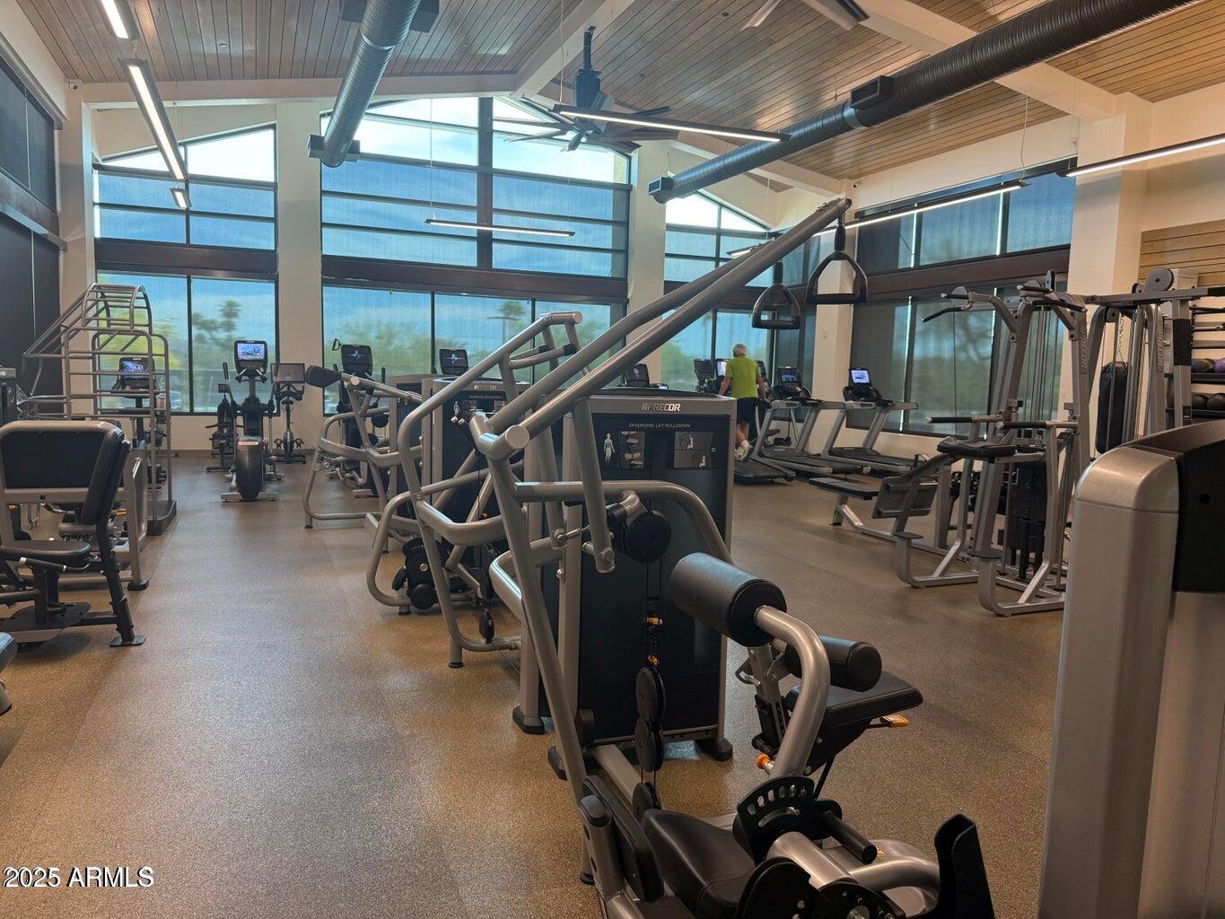 18720 East Vía Laguna Rio Verde, AZ 85263 - Photo 35 of 37 a view of a room with gym equipment