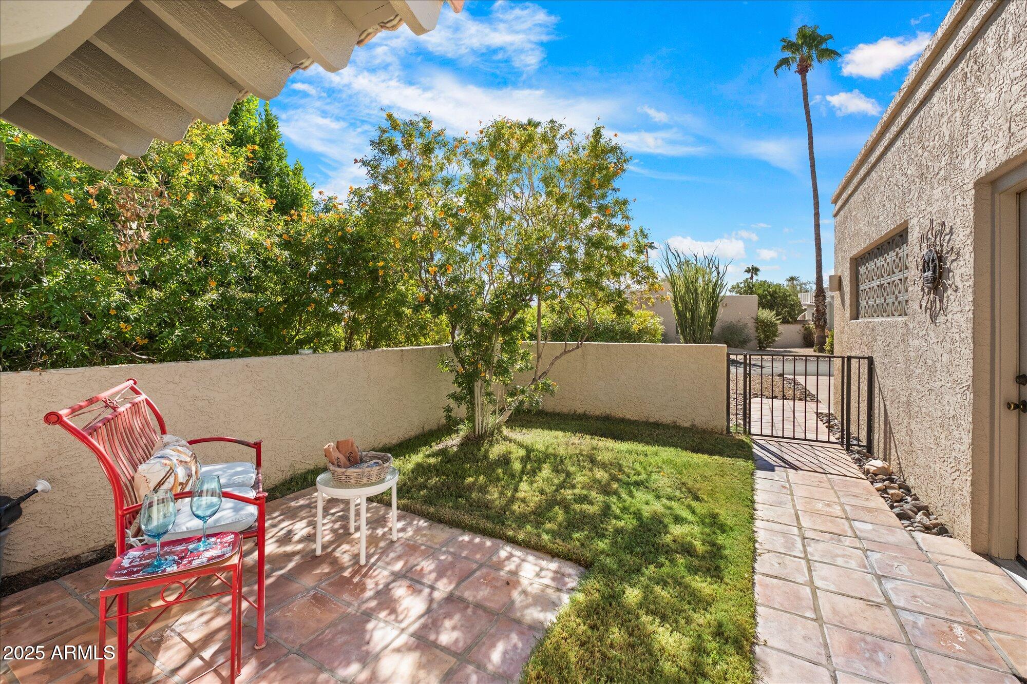 18720 East Vía Laguna Rio Verde, AZ 85263 - Photo 6 of 37 a view of a patio in the backyard