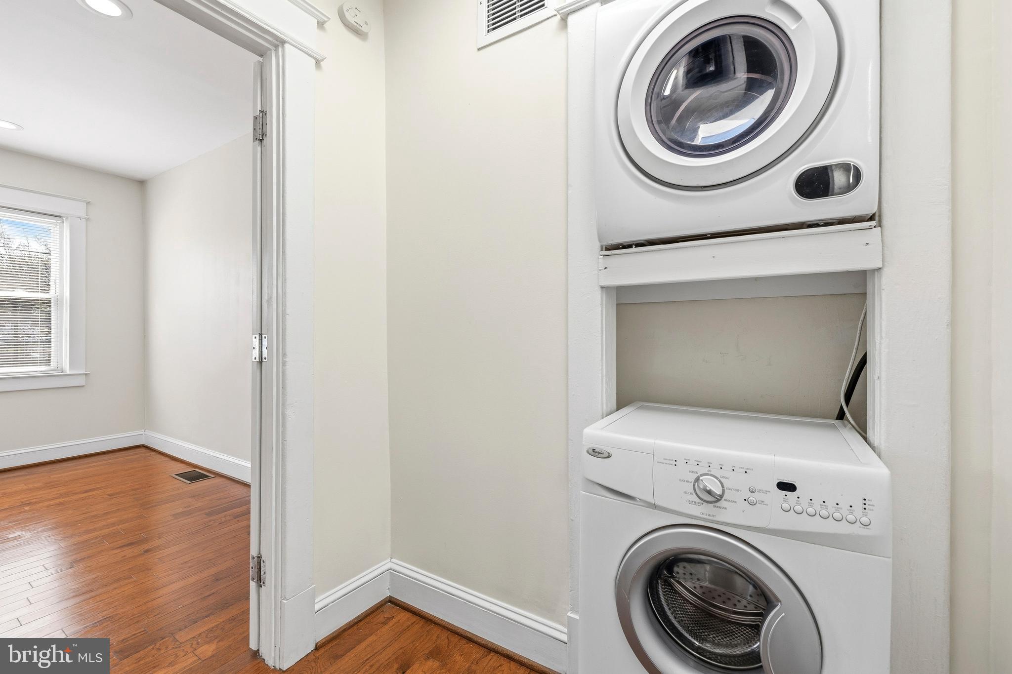 1938 Capitol Avenue Northeast Washington, DC 20002 - Photo 20 of 28 Upstairs laundry room