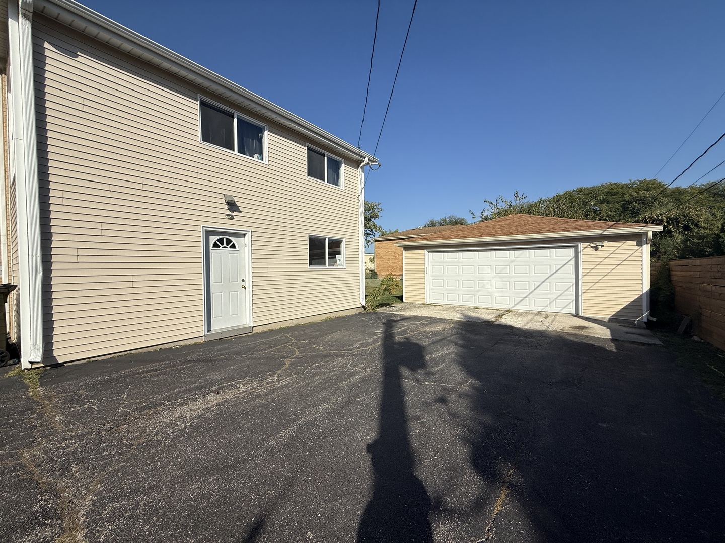 109 Central Avenue, Unit A Roselle, IL 60172 - Photo 11 of 11 a view of a house with a backyard