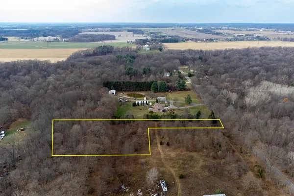 a view of outdoor space and city view