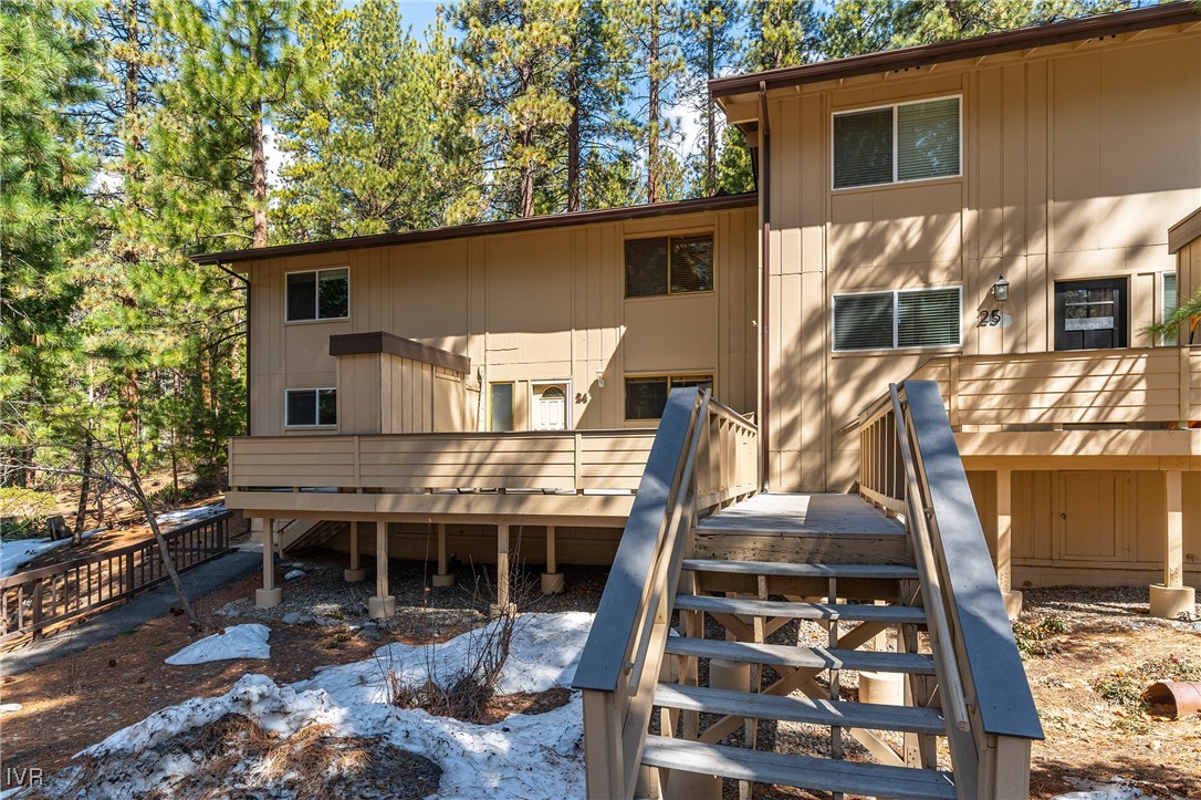 321 Ski Way, Unit 24 Incline Village, NV 89451 - Photo 16 of 31 a front view of a house with a balcony