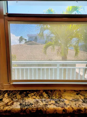 a view of a window