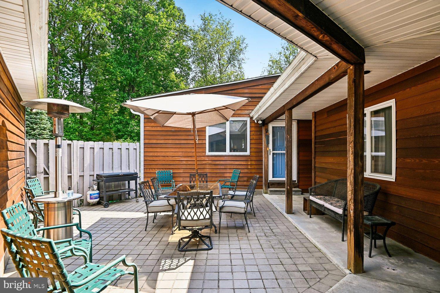 18 Watergate Court Silver Spring, MD 20905 - Photo 23 of 82 Charming patio oasis for outdoor gatherings.