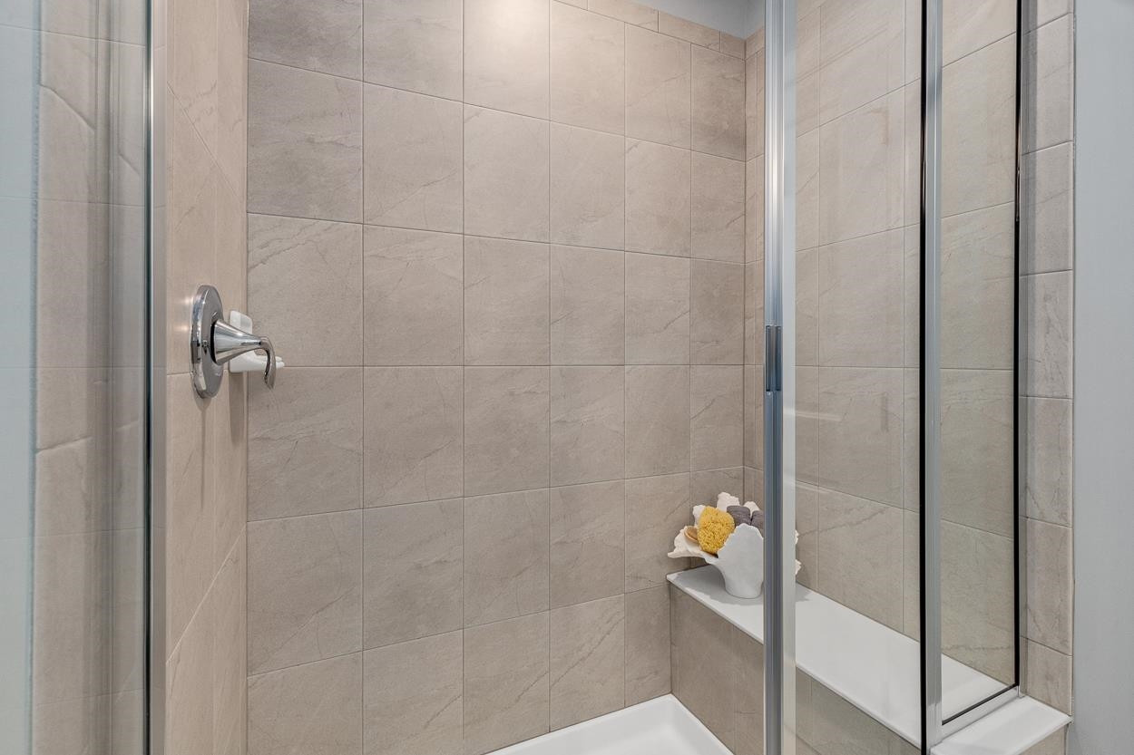 1002 Royal Mill Avenue Wake Forest, NC 27587 - Photo 25 of 51 a bathroom with a shower