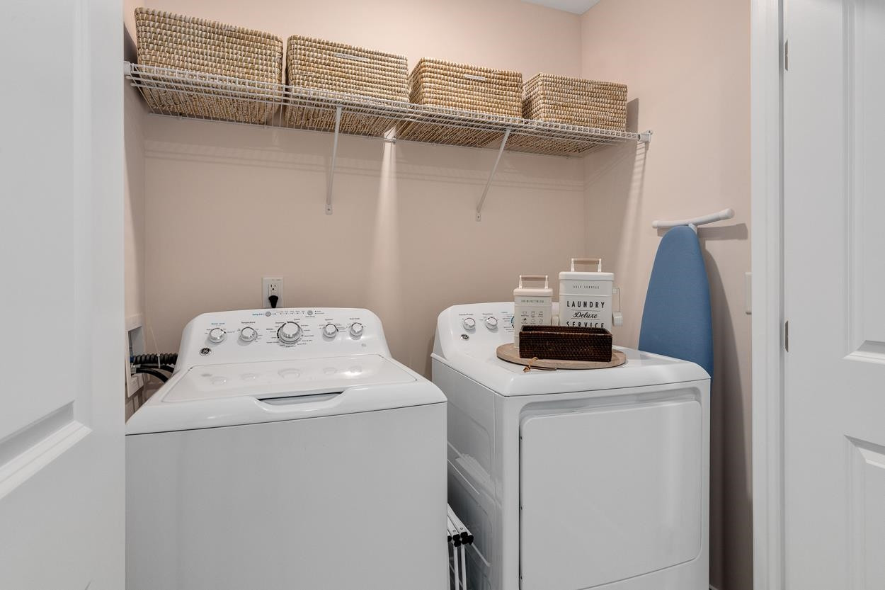 1002 Royal Mill Avenue Wake Forest, NC 27587 - Photo 30 of 51 a utility room with dryer and washer