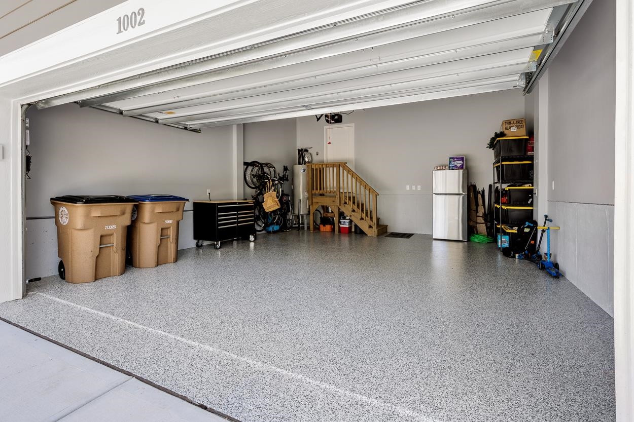 1002 Royal Mill Avenue Wake Forest, NC 27587 - Photo 34 of 51 a view of a garage with furniture