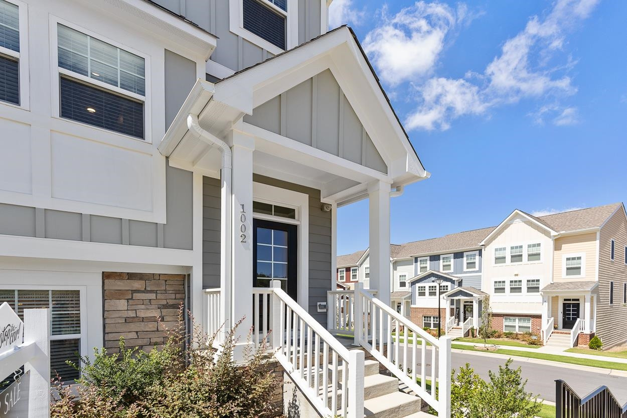 1002 Royal Mill Avenue Wake Forest, NC 27587 - Photo 4 of 51 a view of city from balcony