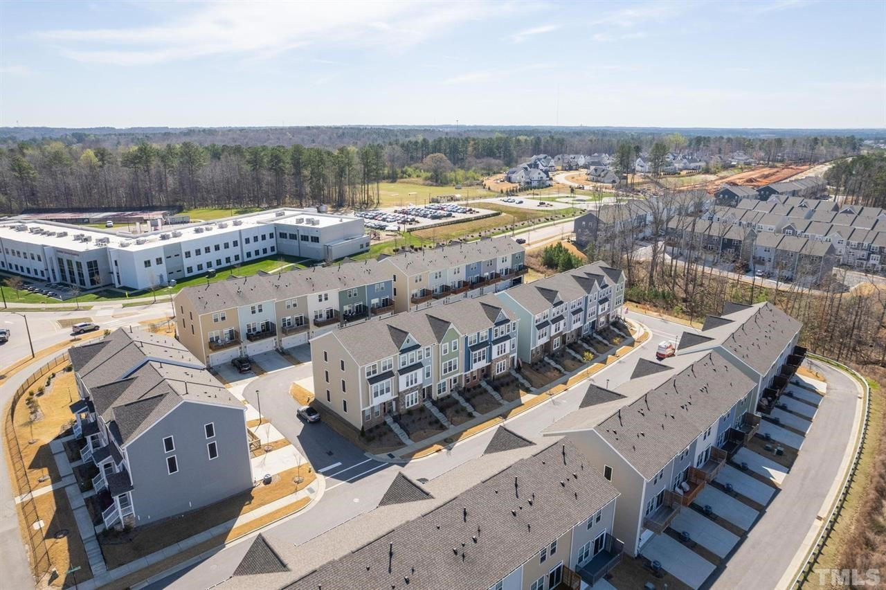 1002 Royal Mill Avenue Wake Forest, NC 27587 - Photo 42 of 51 a view of a balcony with city view