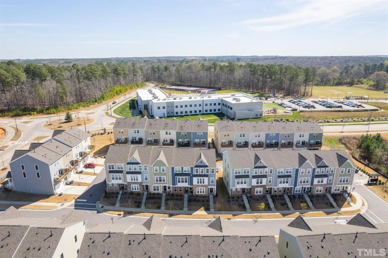 1002 Royal Mill Avenue Wake Forest, NC 27587 - Photo 43 of 51 an aerial view of a house with a ocean view