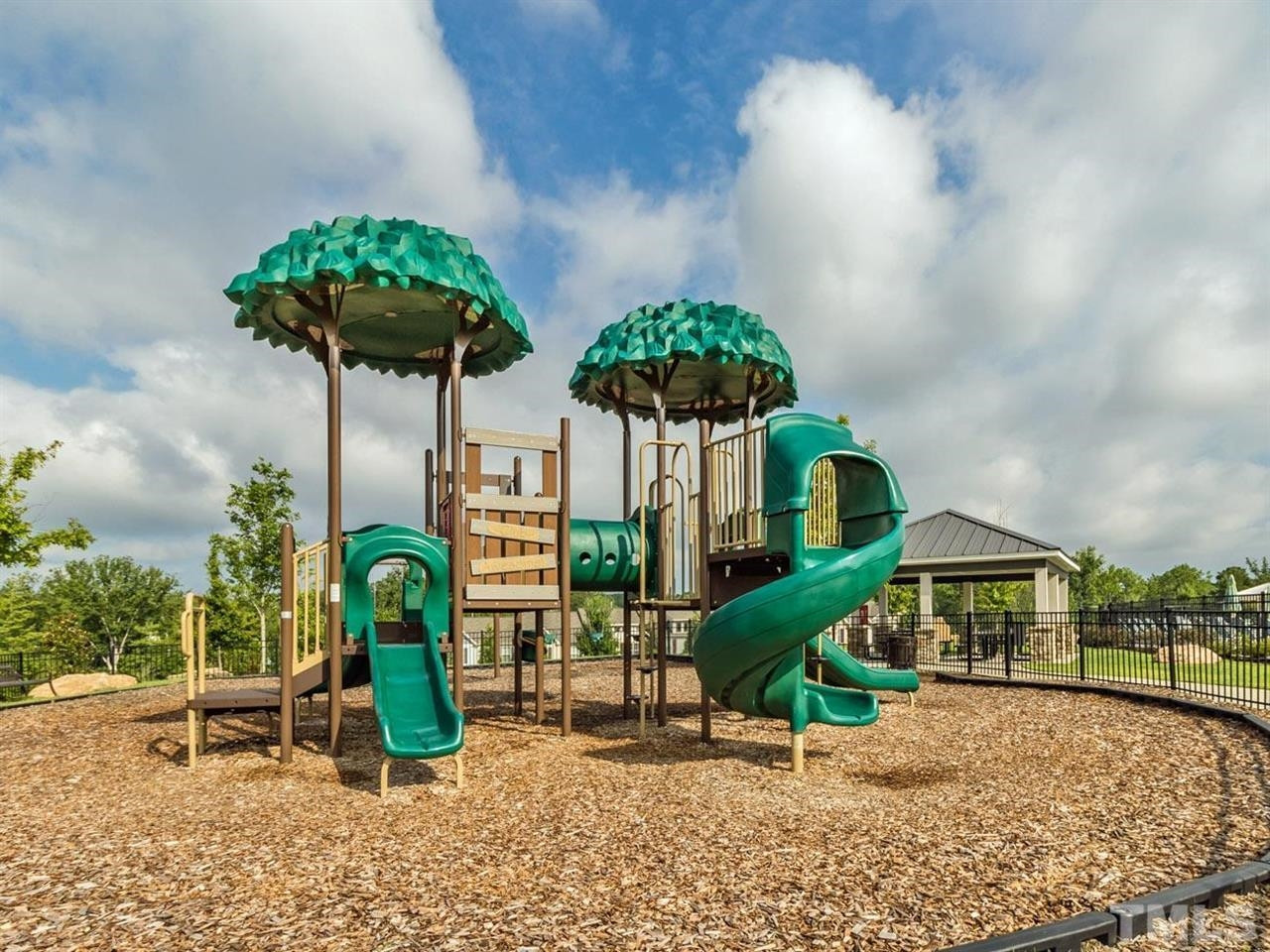 1002 Royal Mill Avenue Wake Forest, NC 27587 - Photo 49 of 51 a front view of a house with garden and plants