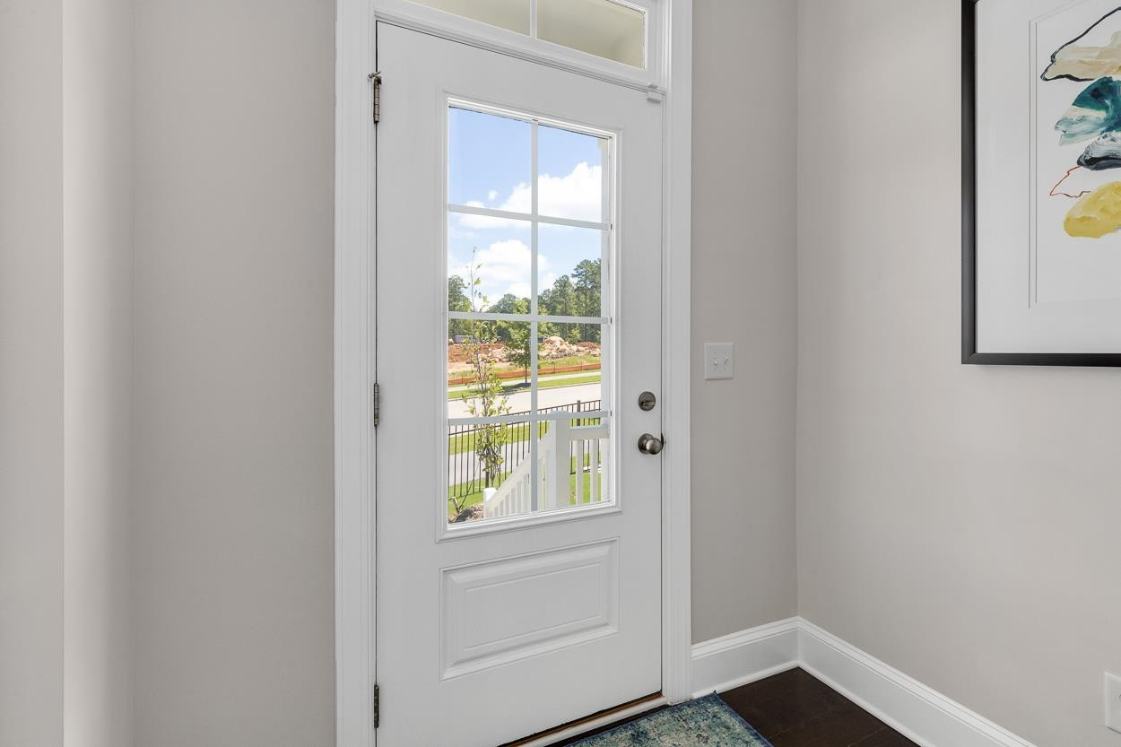 1002 Royal Mill Avenue Wake Forest, NC 27587 - Photo 6 of 51 a view of front door