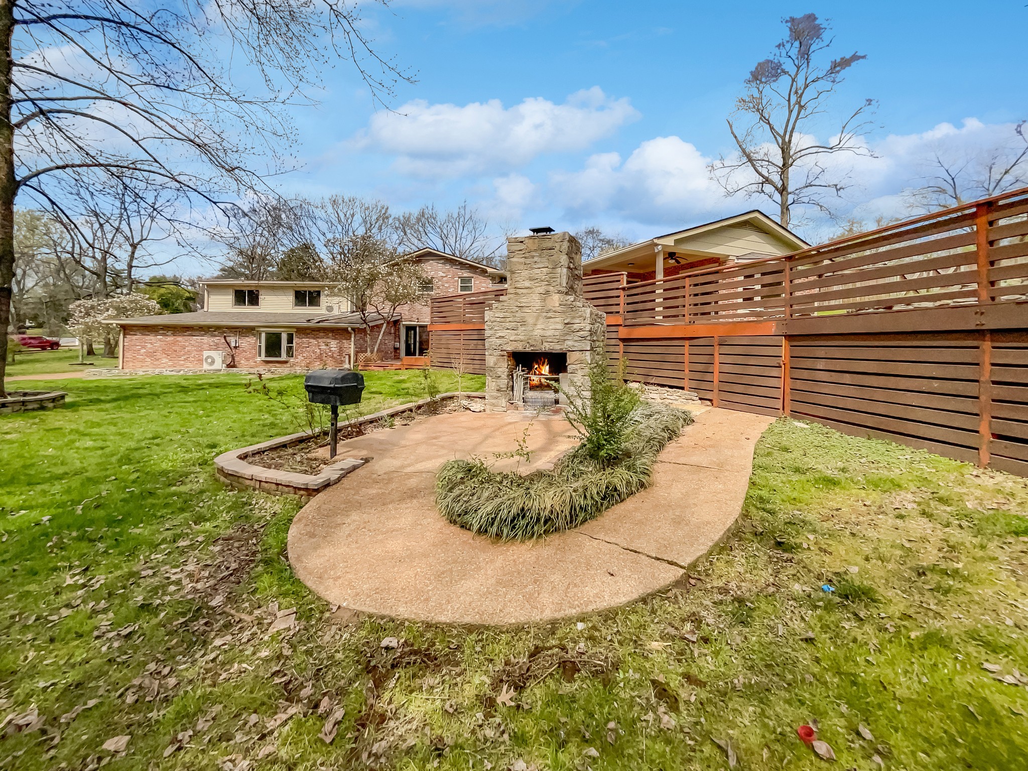 158 Spring Valley Road Nashville, TN 37214 - Photo 15 of 29 a view of a swimming pool with a yard