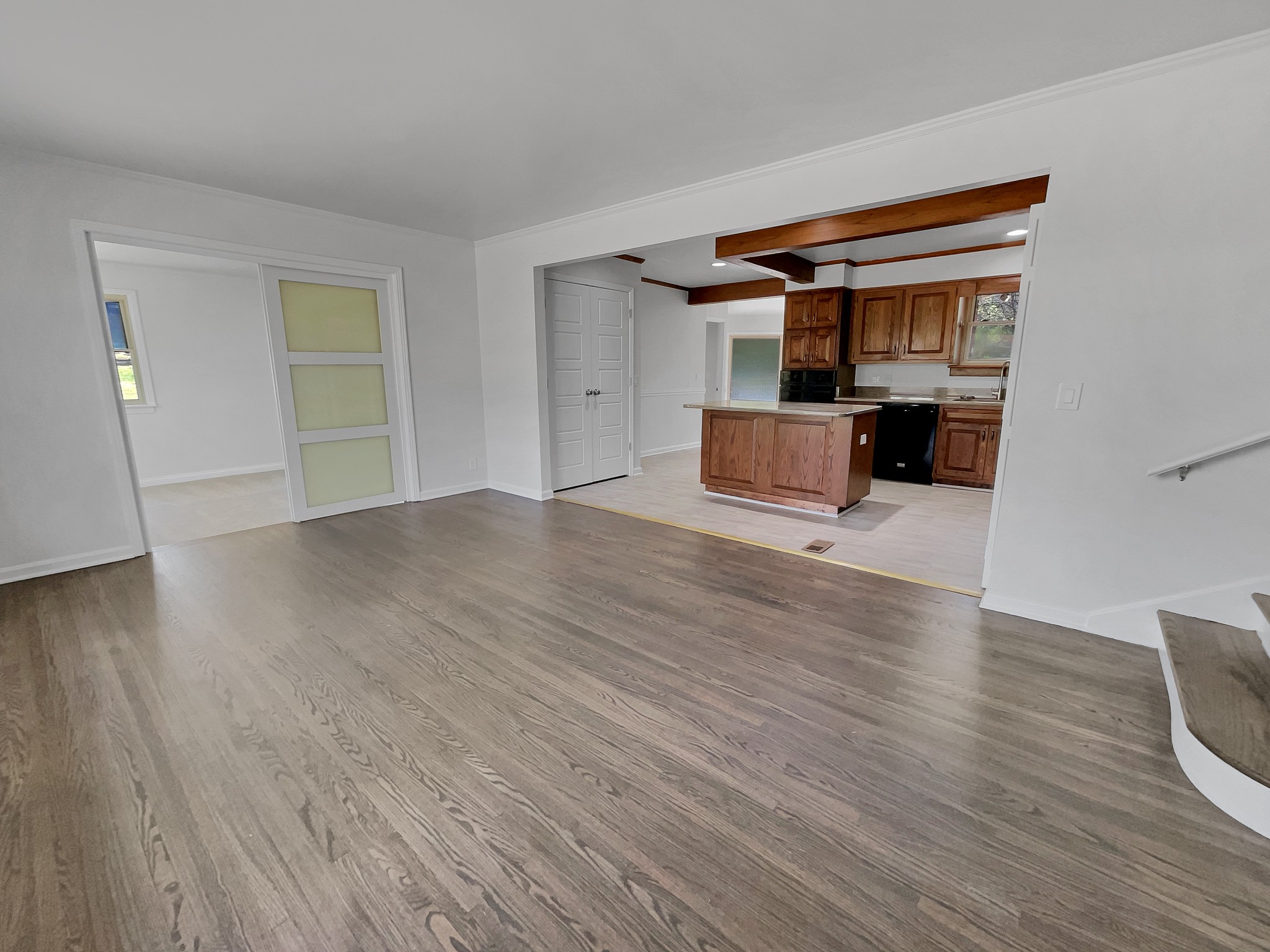 158 Spring Valley Road Nashville, TN 37214 - Photo 29 of 29 a view of empty room with wooden floor