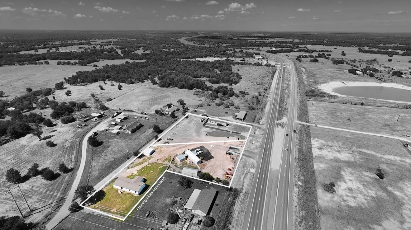 371 Farm To Market 60 Somerville, TX 77879 - Photo 18 of 22 an aerial view of a parking space with city view