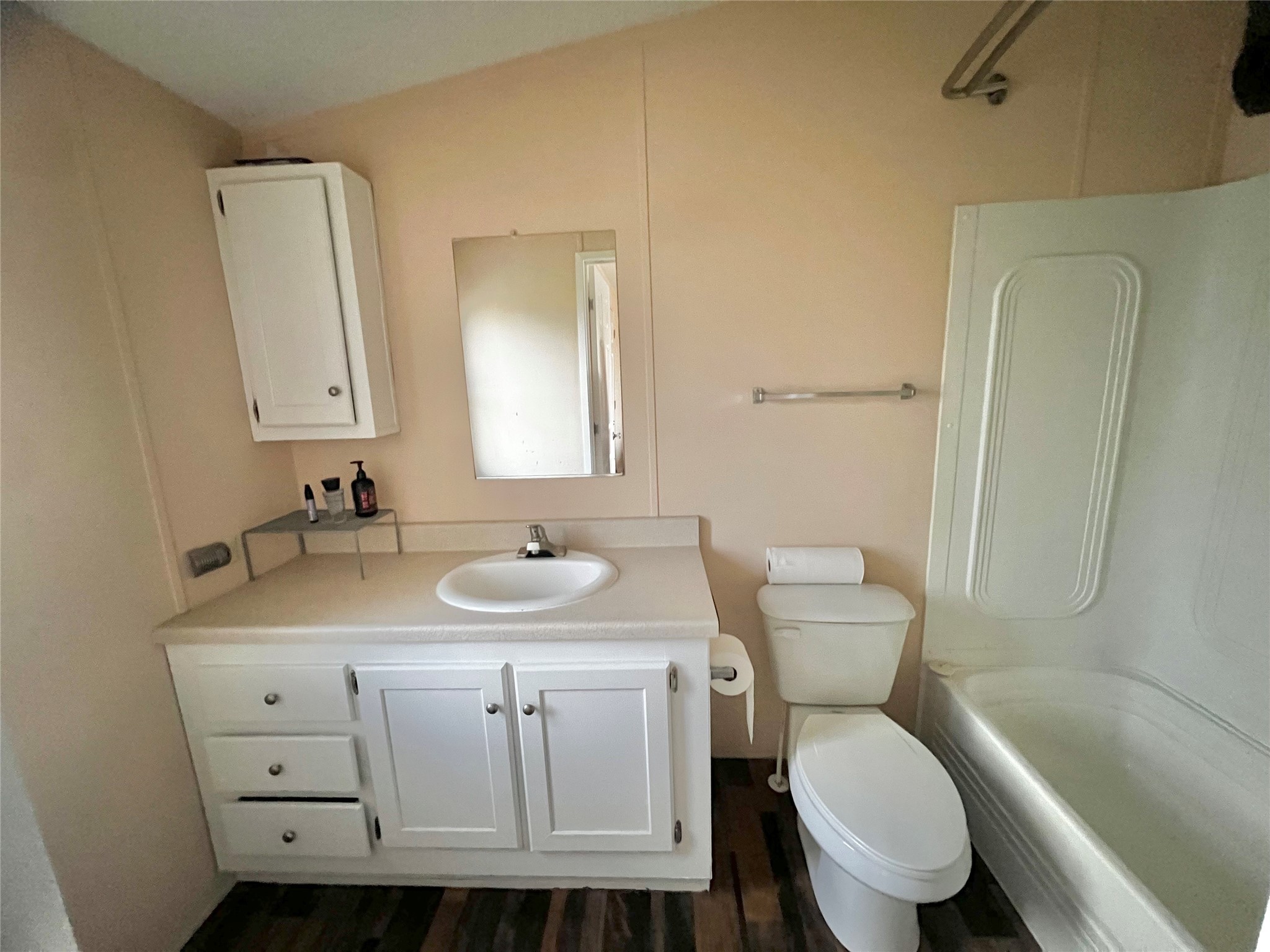 371 Farm To Market 60 Somerville, TX 77879 - Photo 5 of 22 a bathroom with a toilet sink and mirror