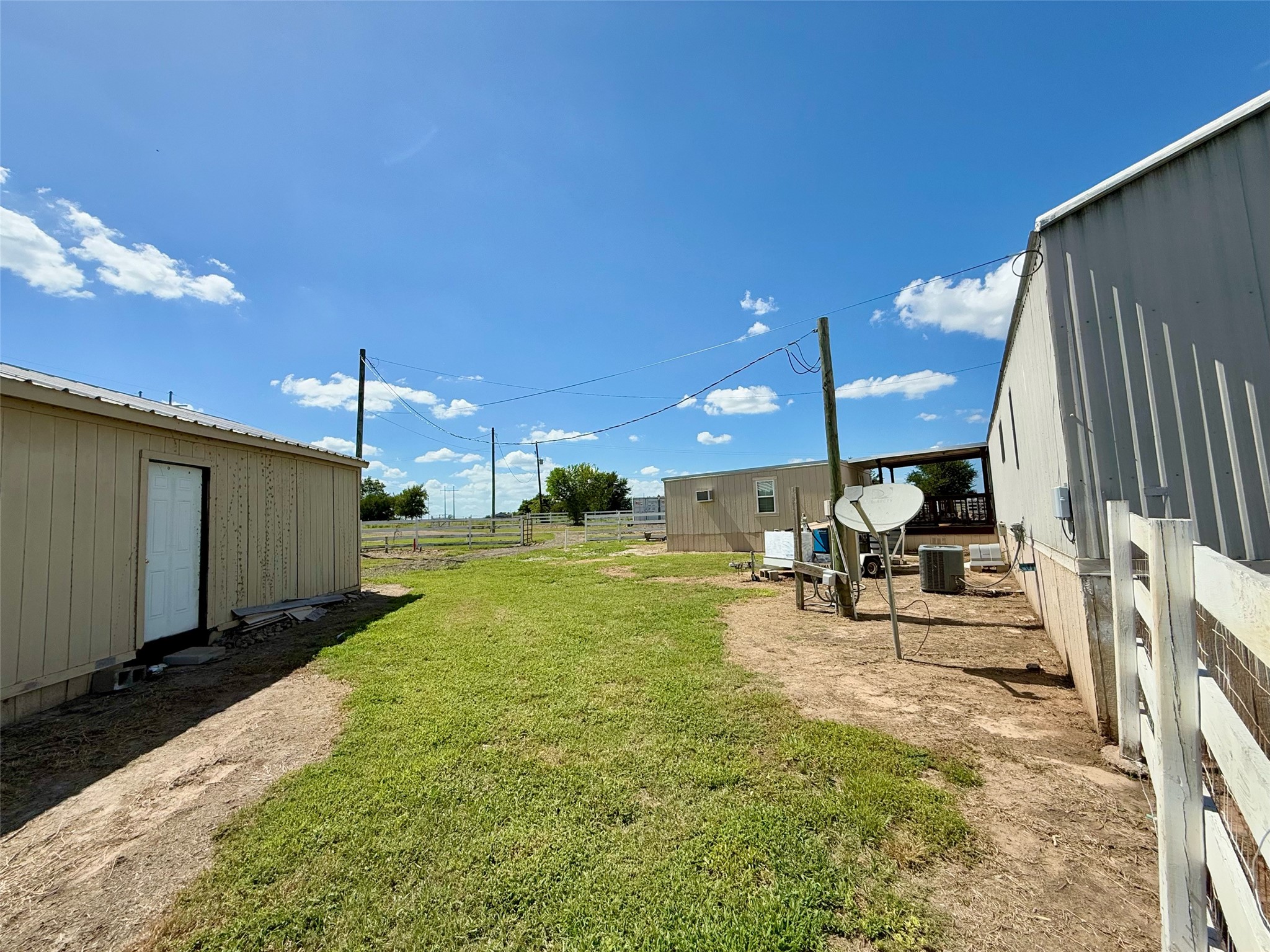 371 Farm To Market 60 Somerville, TX 77879 - Photo 9 of 22 a view of a backyard with sitting area