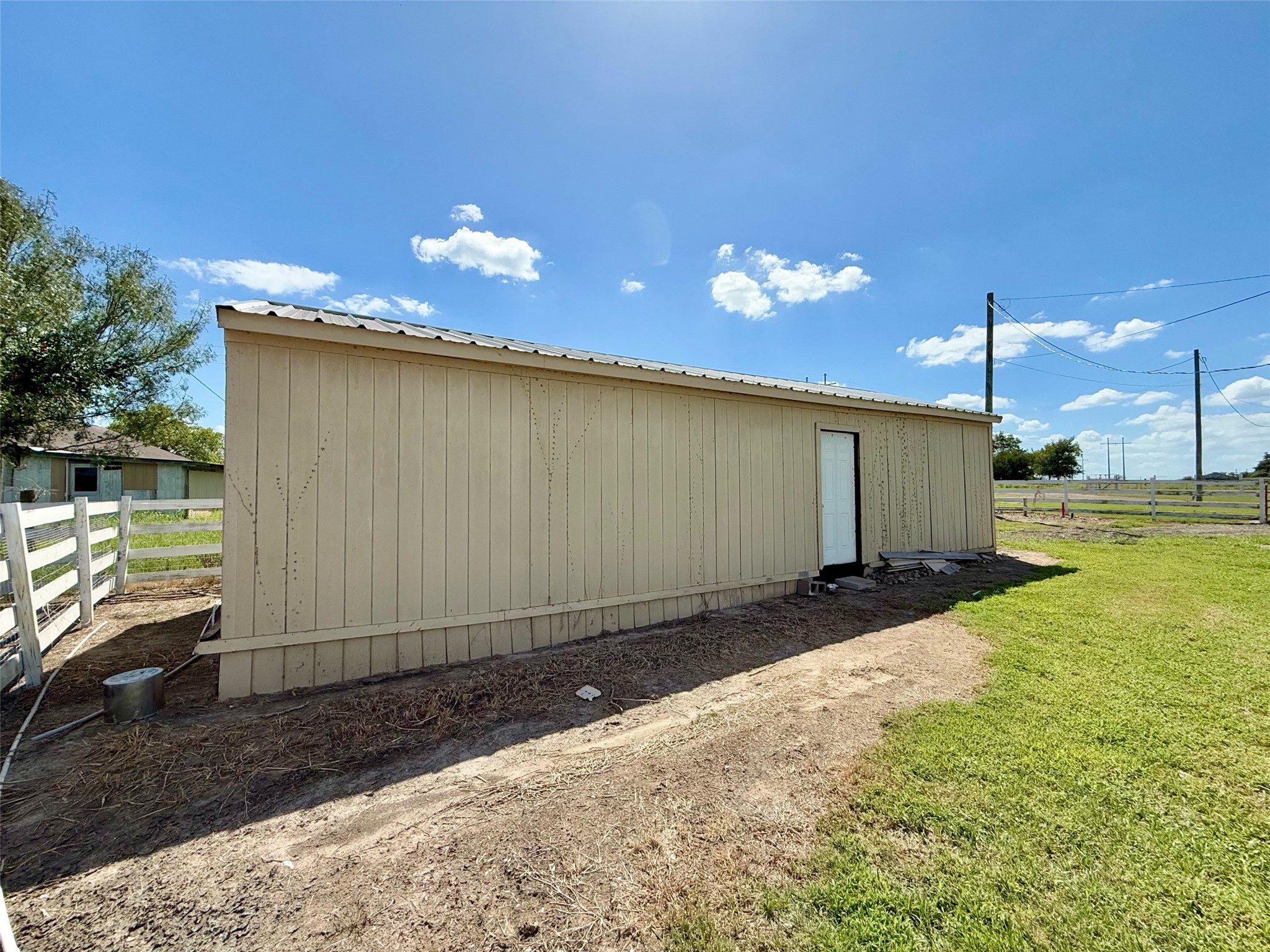 371 Farm To Market 60 Somerville, TX 77879 - Photo 10 of 22 a view of a house with backyard