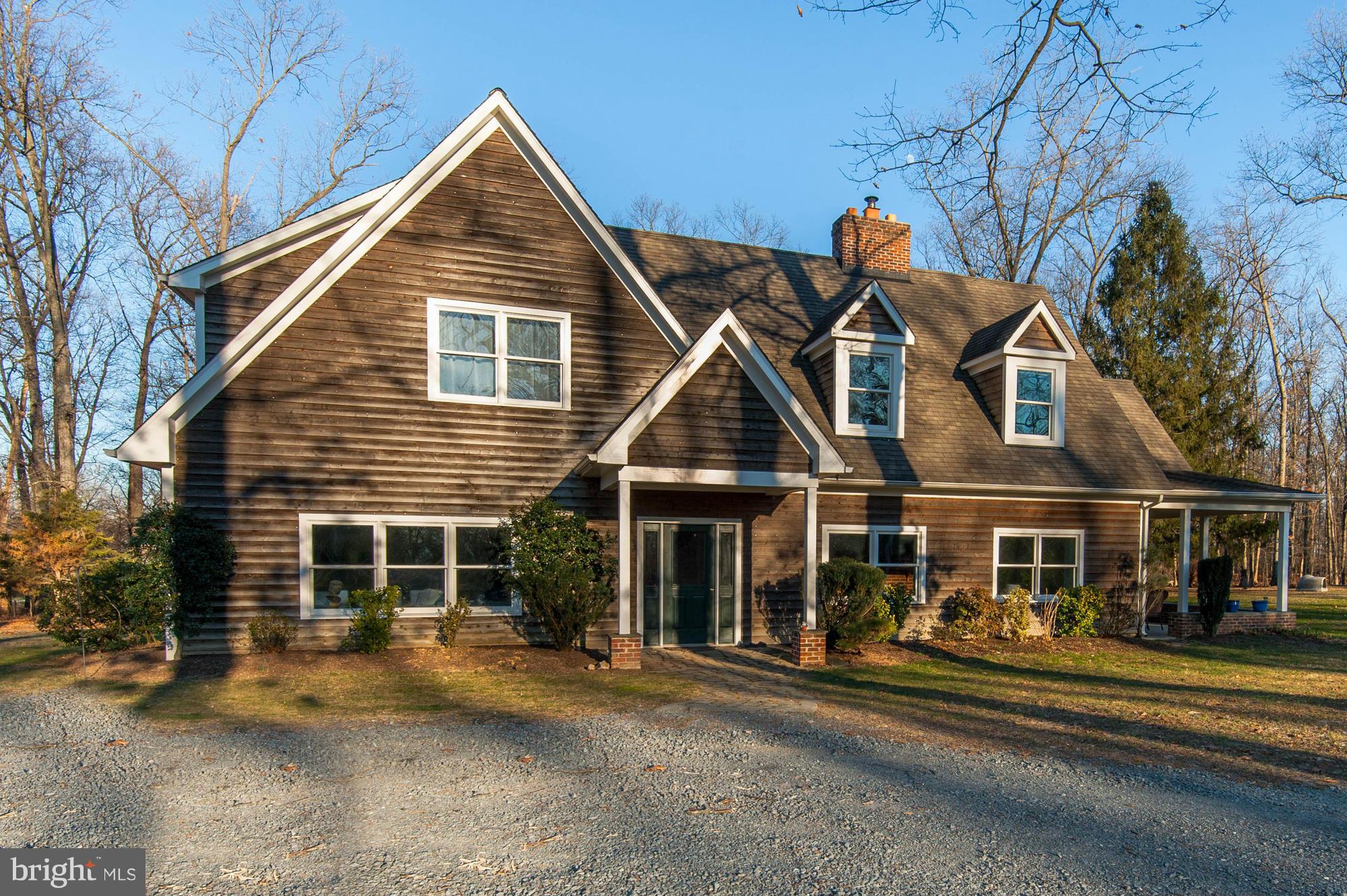 19820 Telegraph Springs Road Purcellville, VA 20132 - Photo 1 of 30 Custom Built on 3 acres