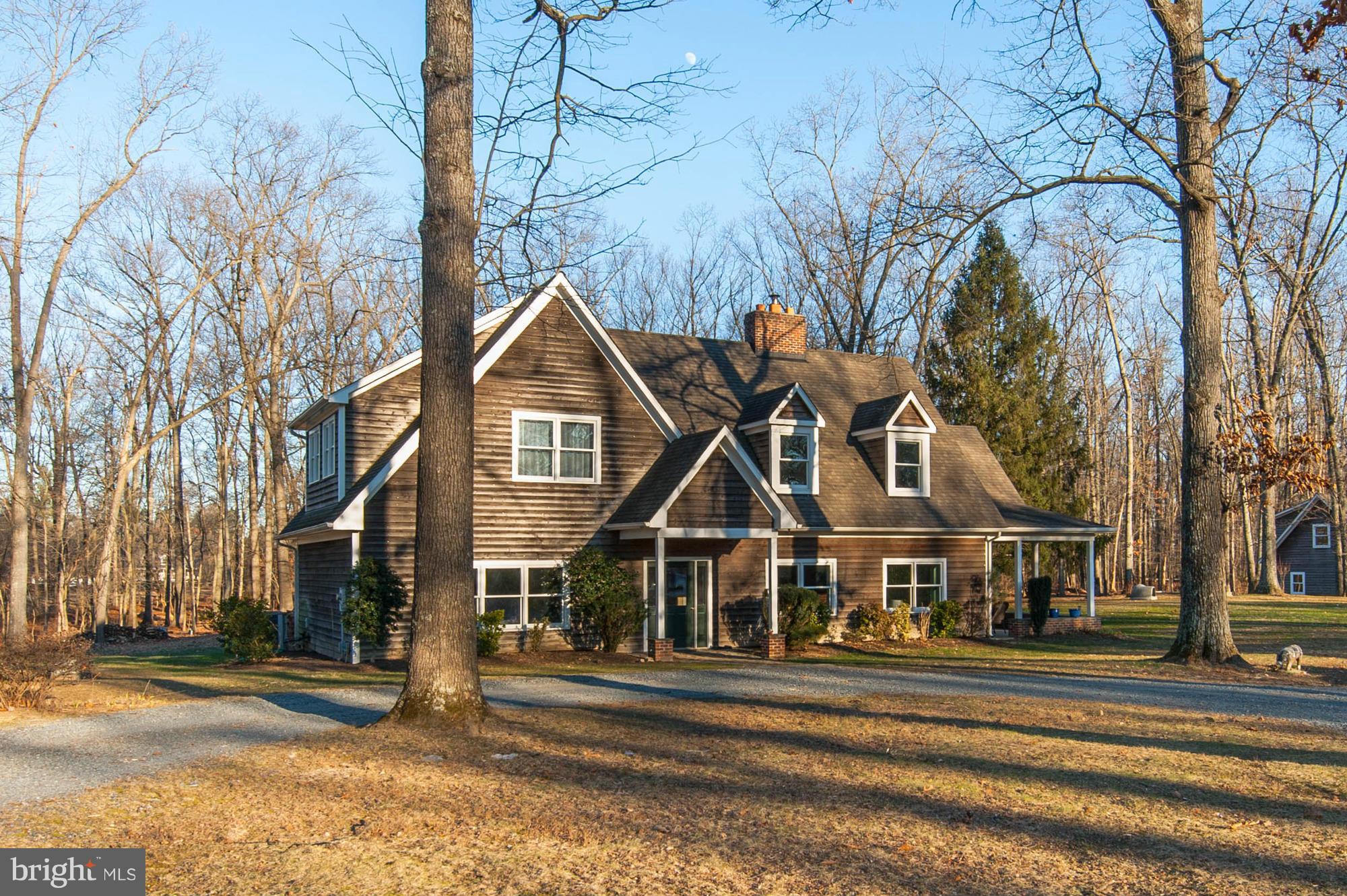 19820 Telegraph Springs Road Purcellville, VA 20132 - Photo 2 of 30 Beautiful treed lot and yard