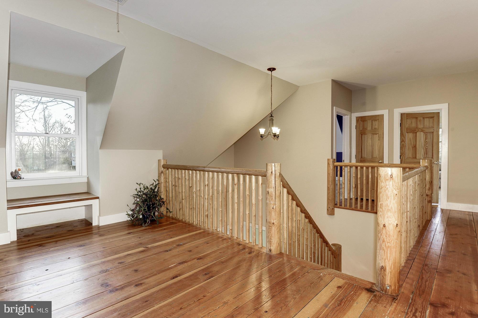 19820 Telegraph Springs Road Purcellville, VA 20132 - Photo 17 of 30 Loft with hardwoods upstairs