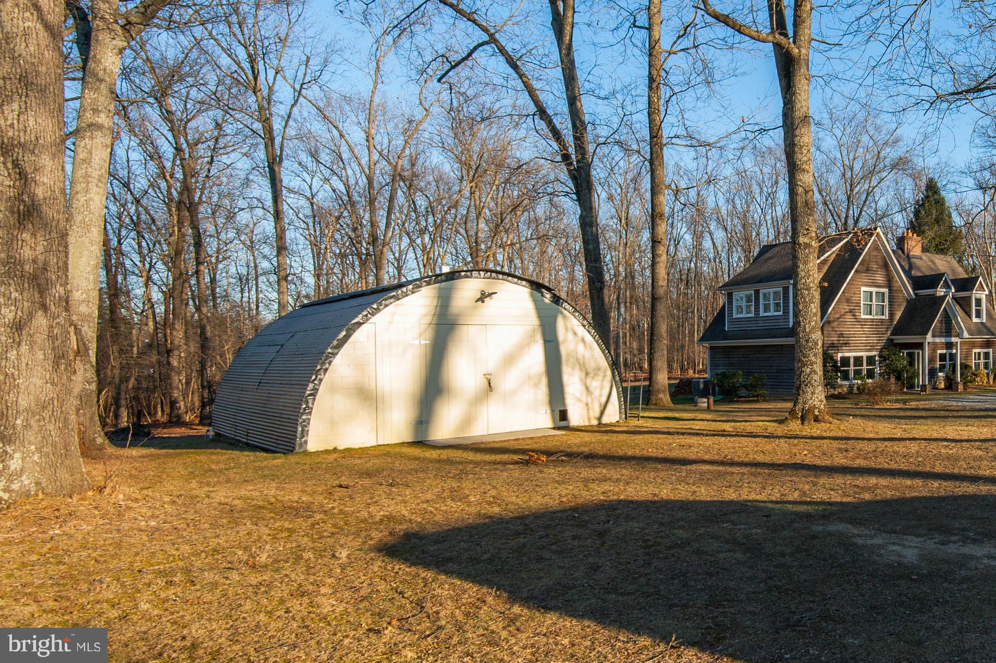19820 Telegraph Springs Road Purcellville, VA 20132 - Photo 28 of 30 Great quonset hut for future office/storage