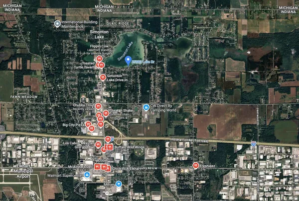 $1,159,000 | 25983 Lake Drive, Elkhart, IN 46514