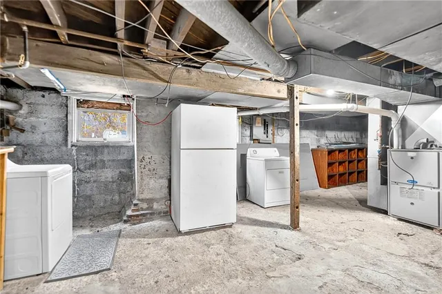 a view of a city from a balcony