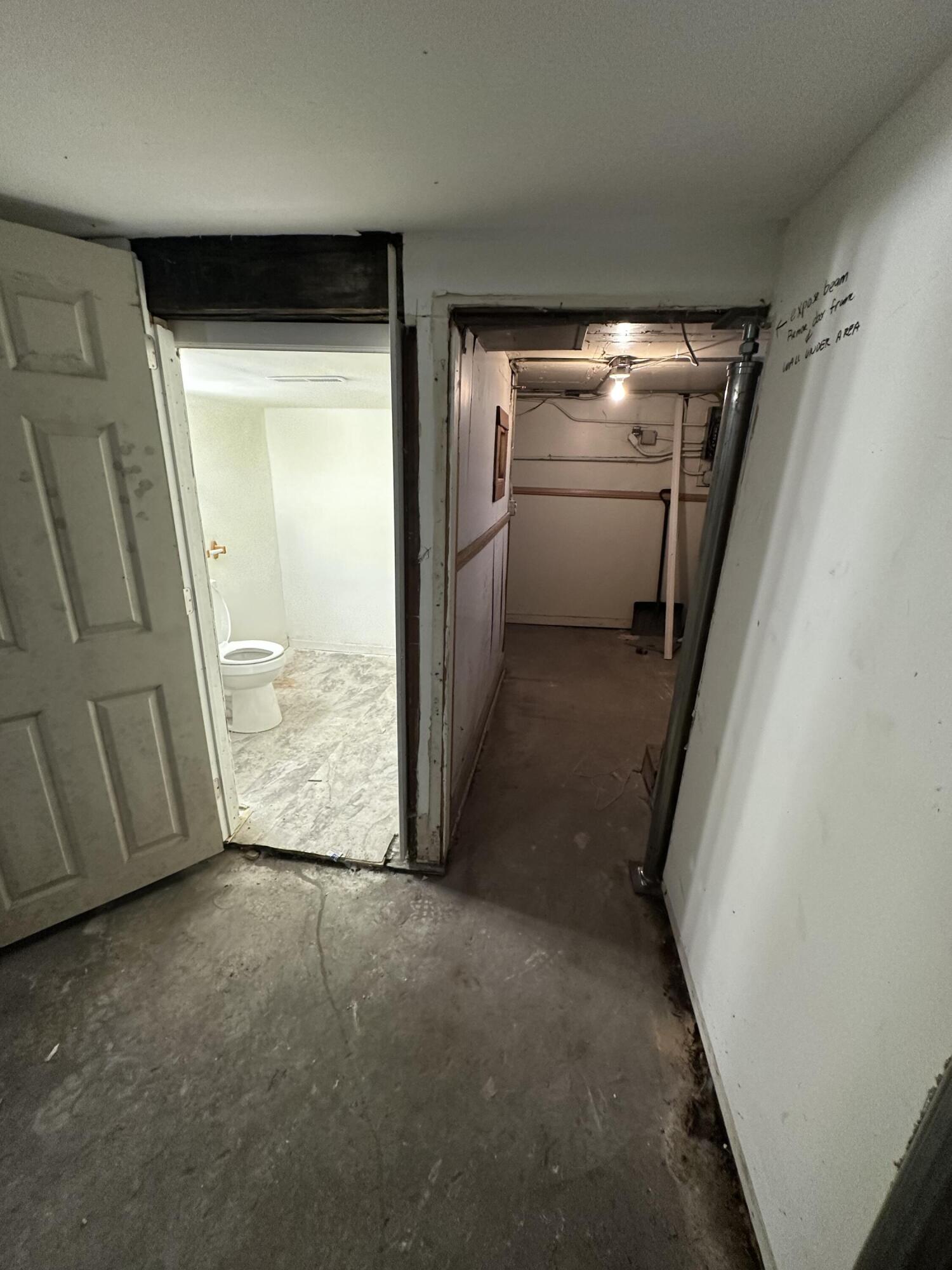 2371 Monroe Street Gary, IN 46407 - Photo 10 of 17 a view of a garage