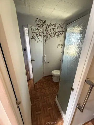 a view of a bathroom