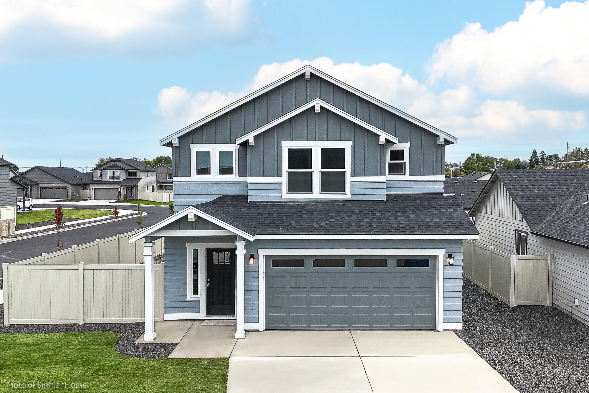 60169 Northeast Unity Pl Bend Bend, OR 97701 - Photo 1 of 6 Exterior Rendering