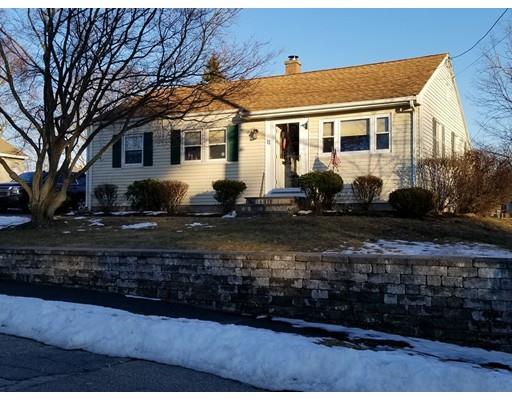 11 Crestview Road Waltham, MA 02451 - Photo 2 of 14 a front view of a house with a yard