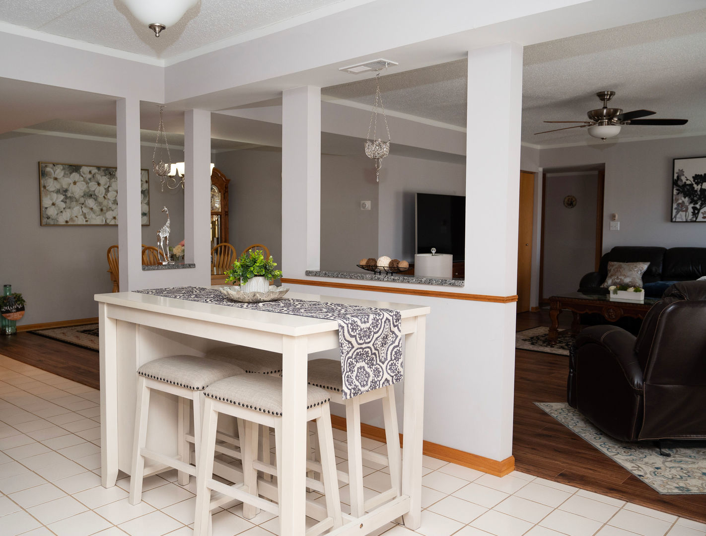 18124 Rita Road, Unit 2C Tinley Park, IL 60477 - Photo 8 of 23 a spacious bathroom with a double vanity sink and a mirror