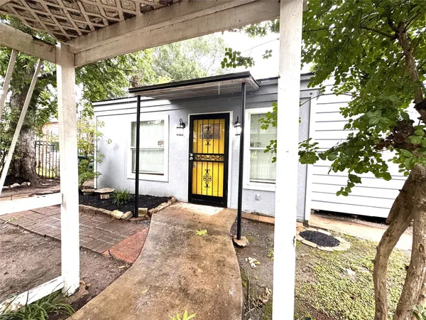 a front view of a house with a porch