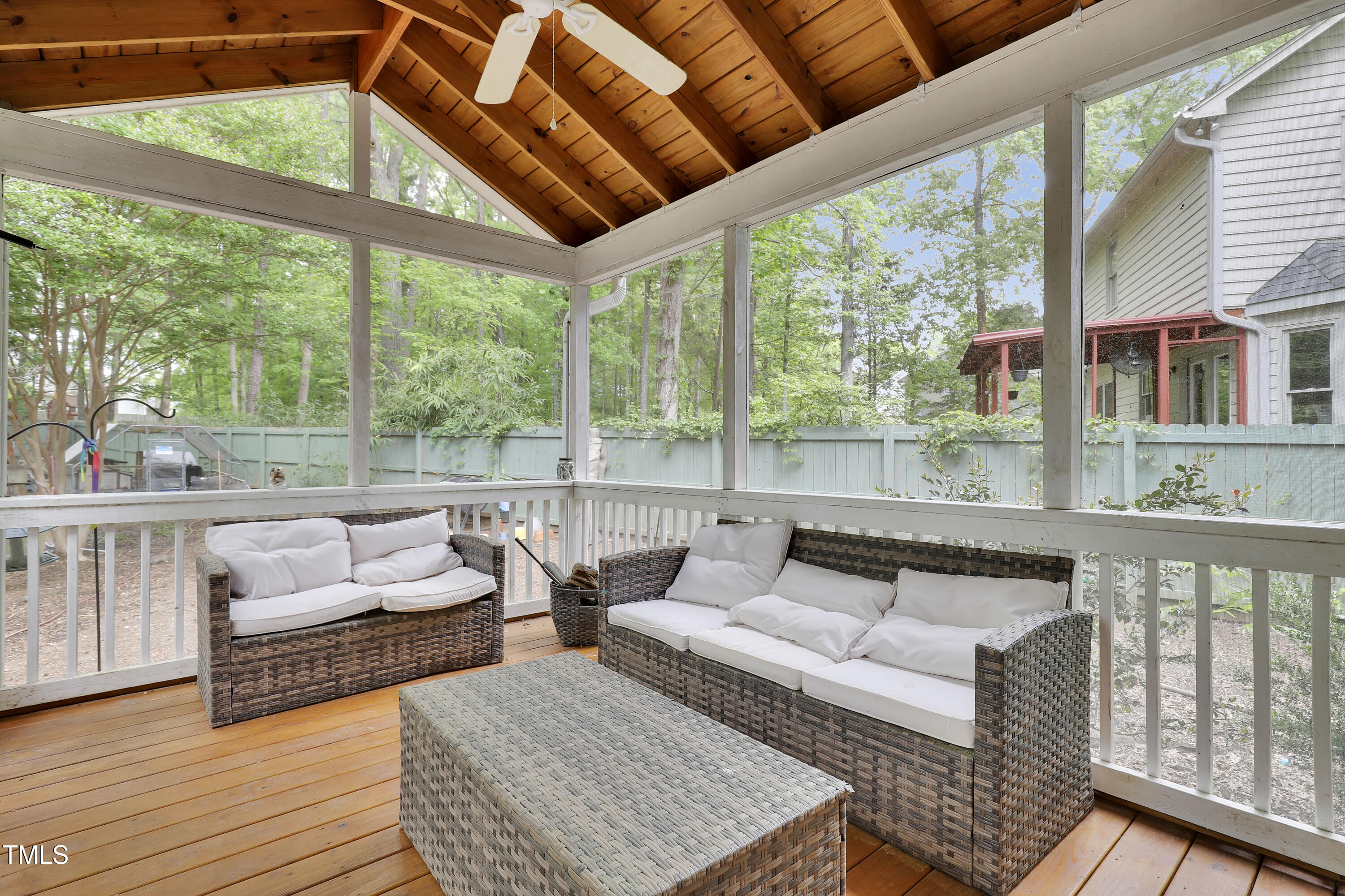 4711 Buttonbush Drive Durham, NC 27712 - Photo 29 of 43 a living room with furniture and a large window