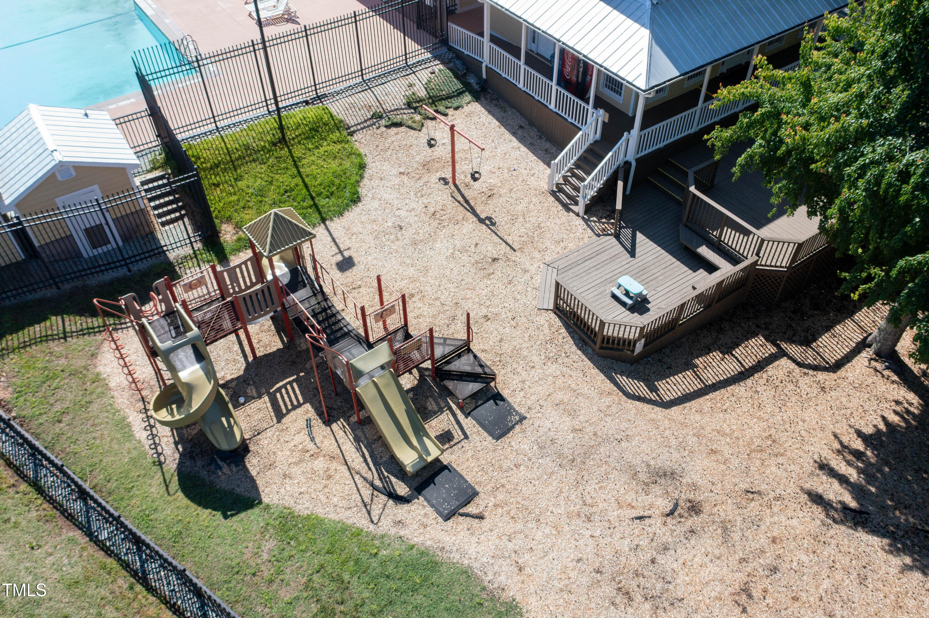 4711 Buttonbush Drive Durham, NC 27712 - Photo 38 of 43 a view of outdoor space and seating area