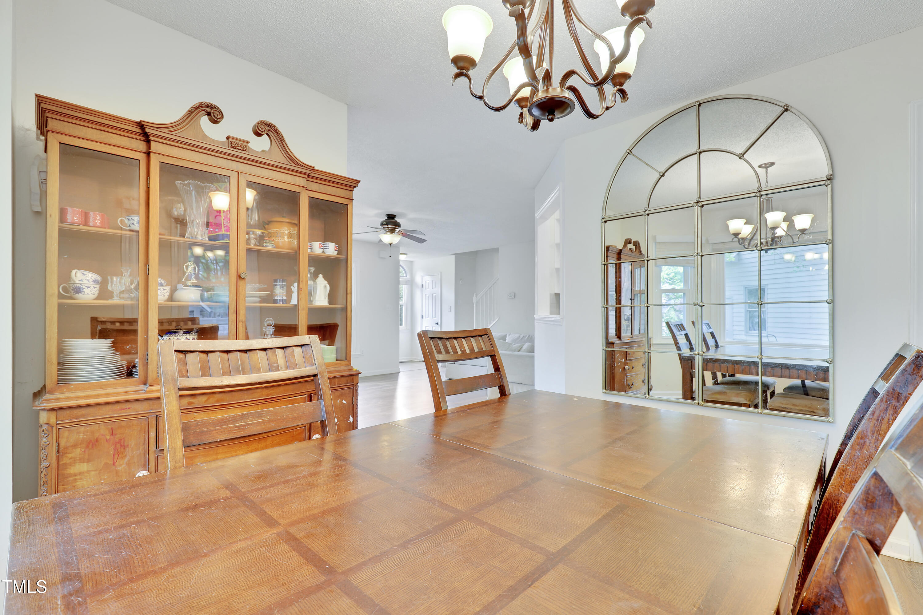 4711 Buttonbush Drive Durham, NC 27712 - Photo 10 of 43 a view of an entryway with a livingroom