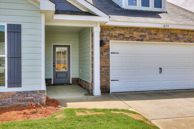 $341,400 | 818 Sweet Grass Circle, Harlem, GA 30814