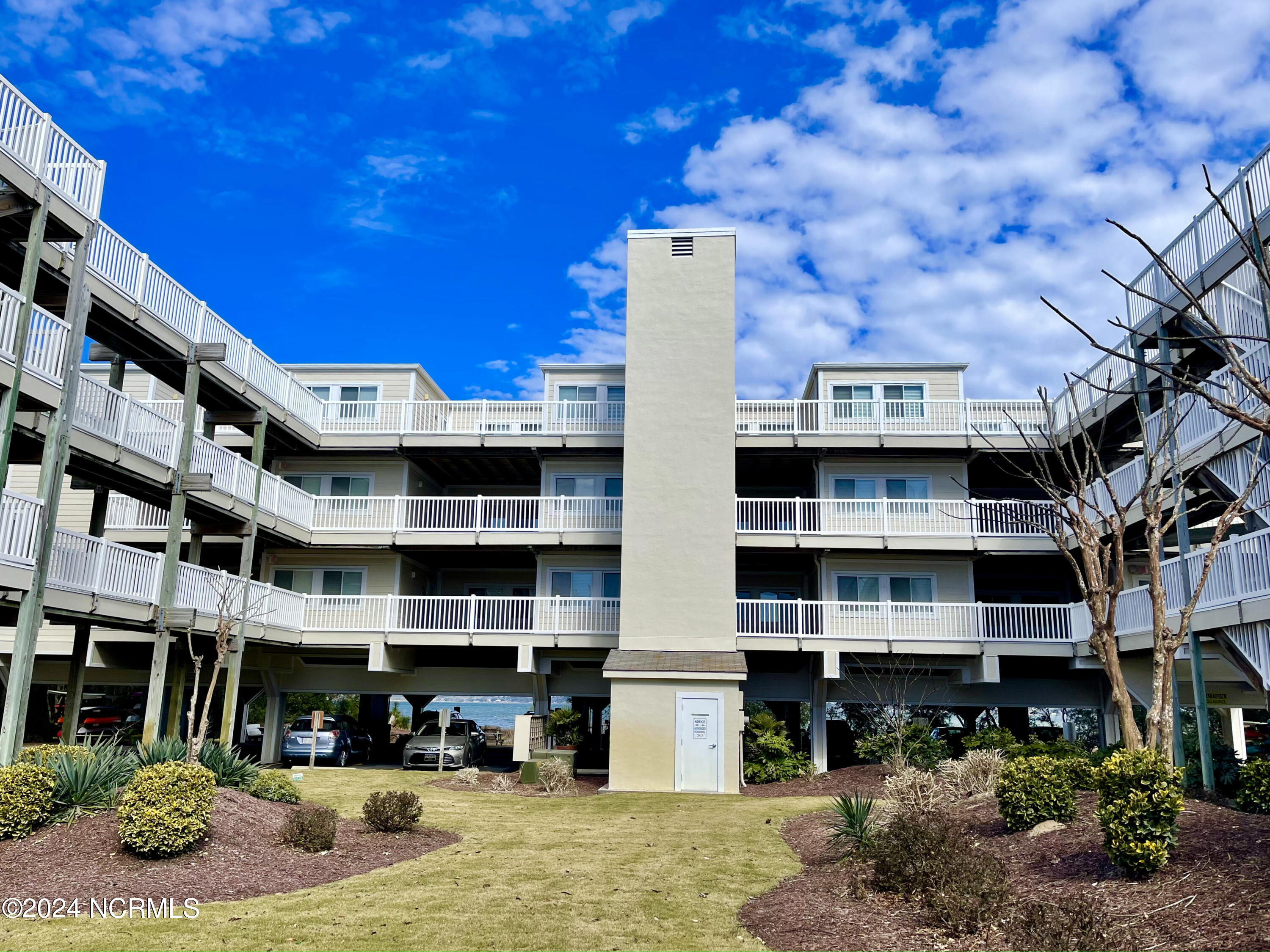 650 Salter Path Road, Unit 308 Pine Knoll Shores, NC 28512 - Photo 5 of 41 View from Pool Area