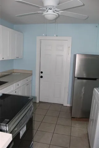 a utility room with a washer and dryer