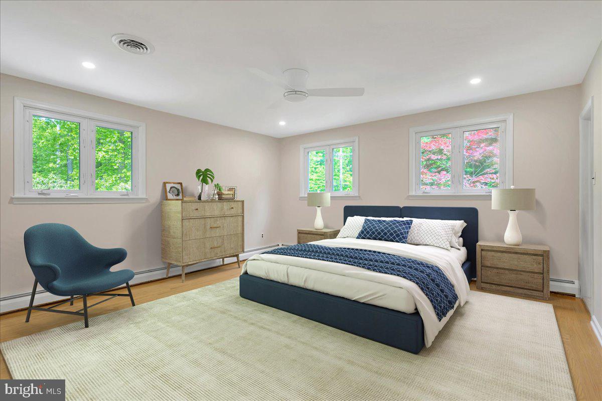 430 Valley Hill Road Exton, PA 19341 - Photo 21 of 44 Virtually staged primary bedroom