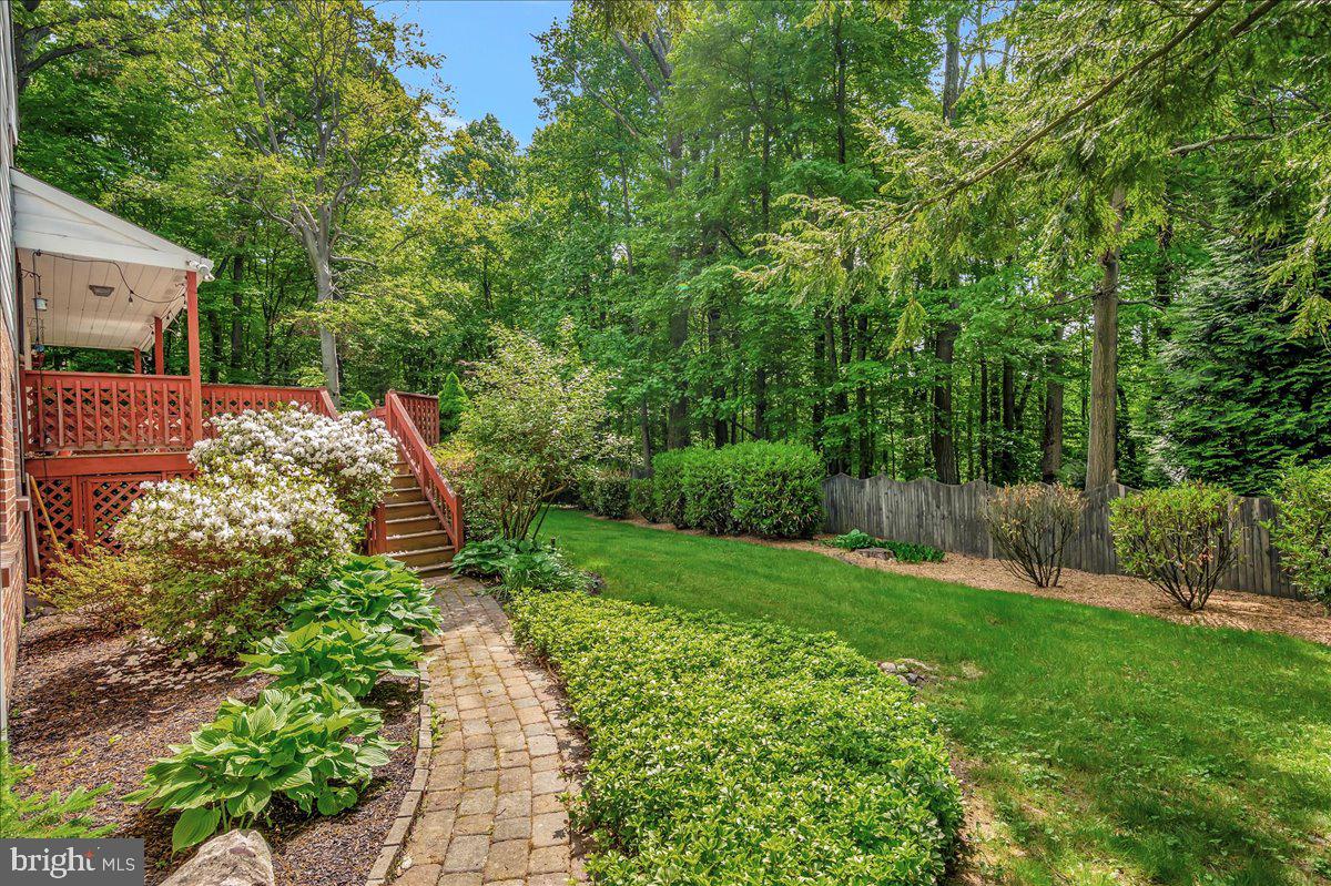 430 Valley Hill Road Exton, PA 19341 - Photo 29 of 44 Rear of home