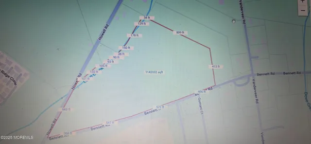 a view of a wooden floor