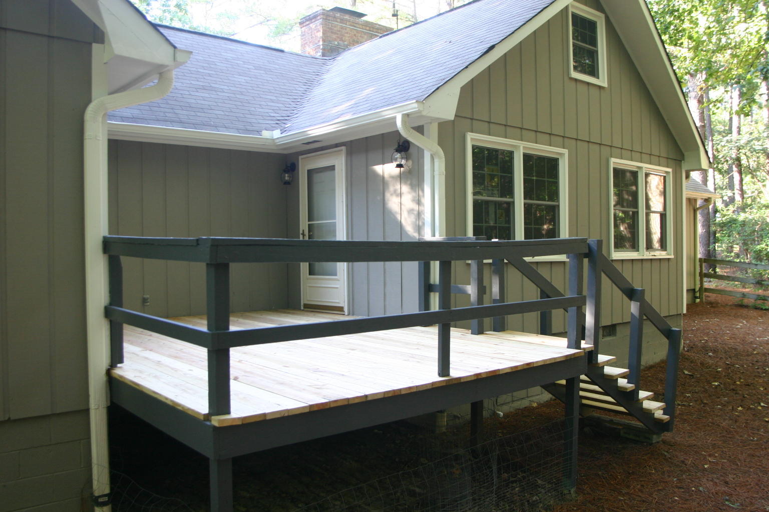 309 Kyloe Road Southern Pines, NC 28387 - Photo 26 of 34 Deck