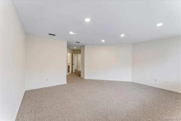 wooden floor in a gallery