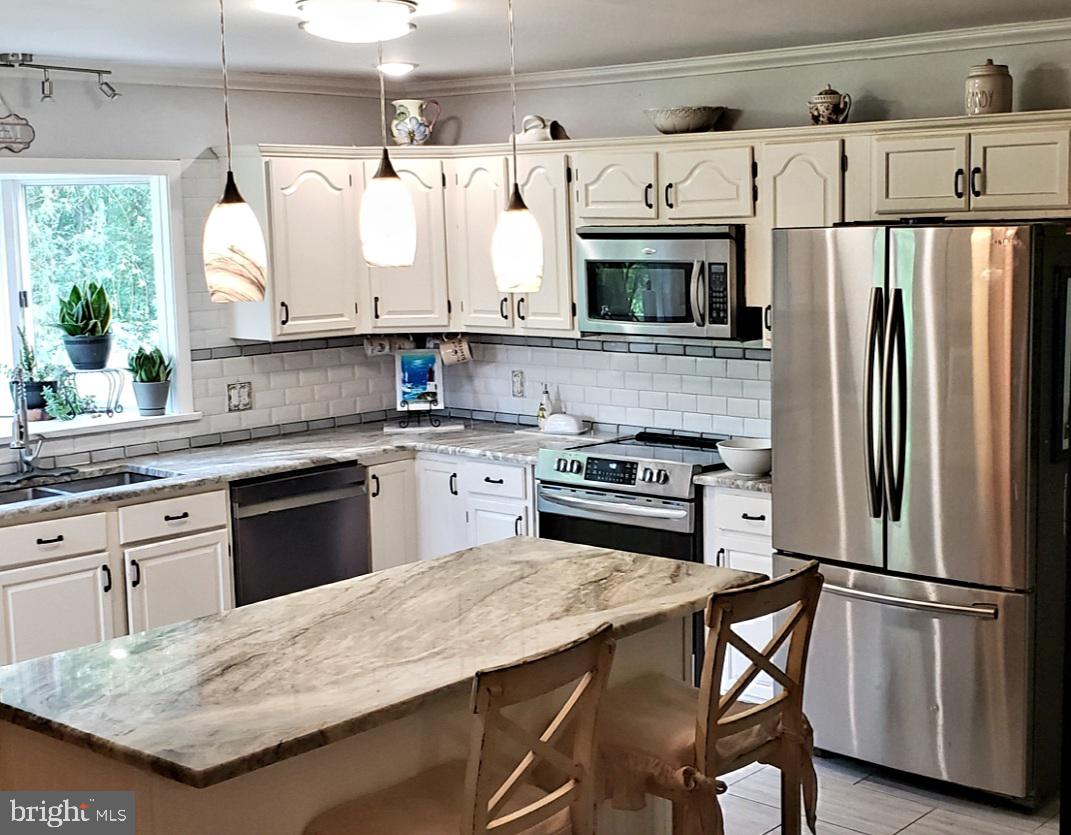 101 Denow Road Lawrence Township, NJ 08648 - Photo 10 of 24 Updated Kitchen