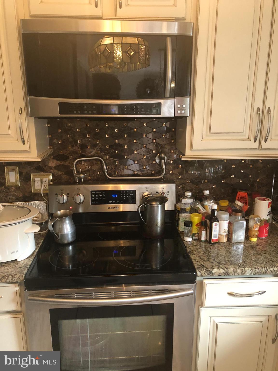 10511 Lake Arbor Way Bowie, MD 20721 - Photo 12 of 28 stove w/ pot filler